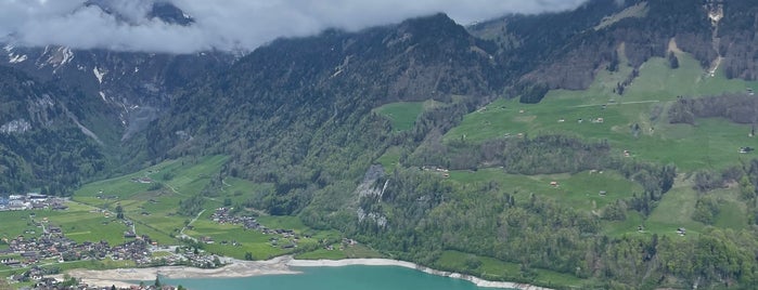 Lungerersee is one of Switzerland.