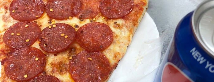 Jumbo Pizza is one of Favorites.