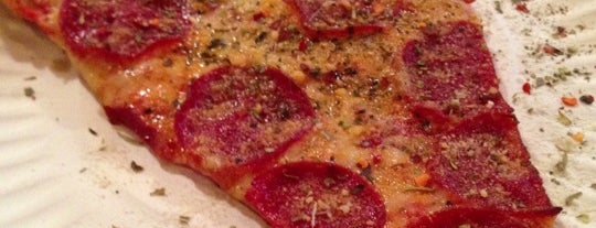 Percy's Pizza is one of NYC eats.