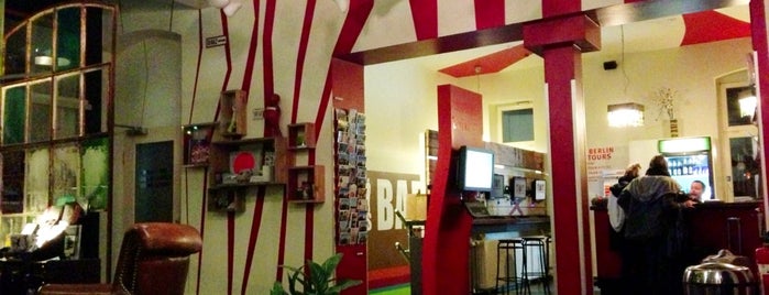 The Circus Hostel is one of The World Outside of NYC and London.