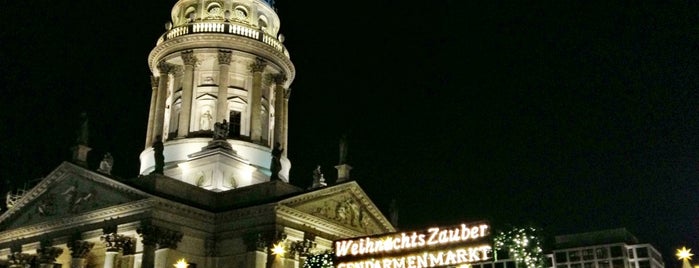 Weihnachtszauber Gendarmenmarkt is one of Top 50 Christmas Markets in Germany.