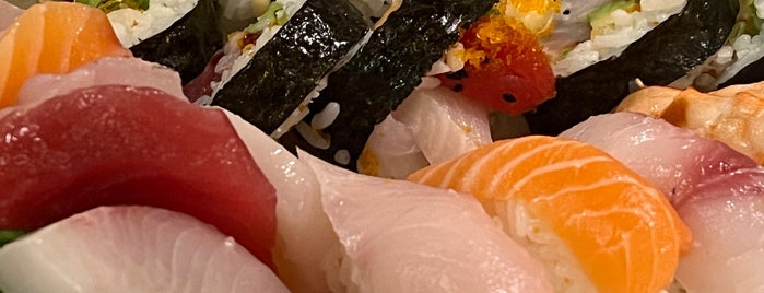 Mai Sushi is one of Littleさんのお気に入りスポット.