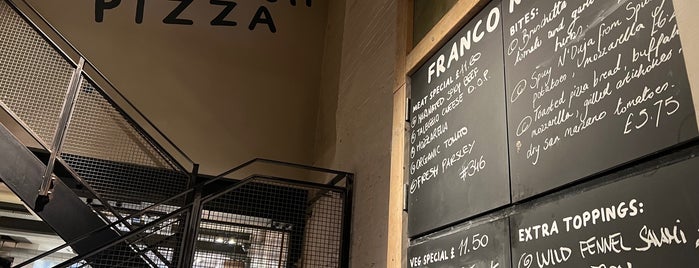 Franco Manca is one of London Faves.