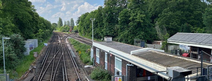 Barnes Railway Station (BNS) is one of Went before 2.0.