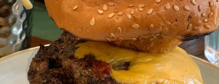 Gourmet Burger Kitchen is one of Quintessential London Burger Bars.