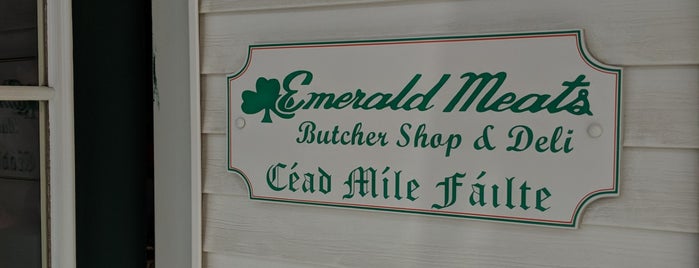 Emerald Meats is one of Best of Worcester 2014.