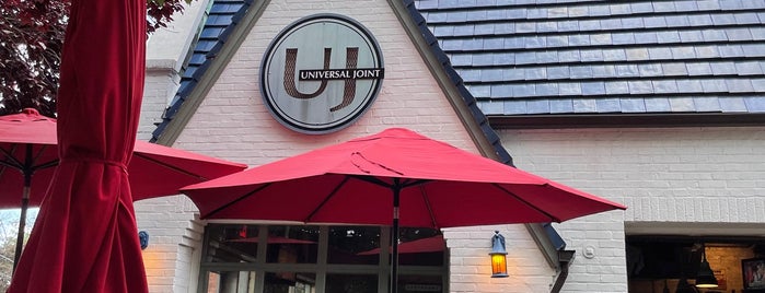 Universal Joint is one of Asheville.