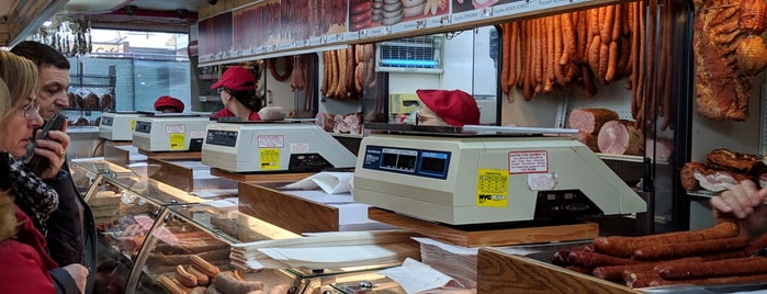 W-Nassau Meat Market(Kiszka) is one of Stevenson's Favorite NYC Speciality Groceries.