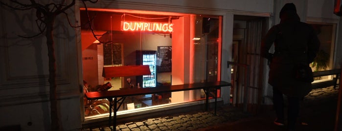 GAO Dumpling Bar is one of Dansk.