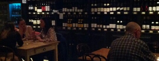Fallon & Byrne Wine Cellar is one of Dublin Bars.