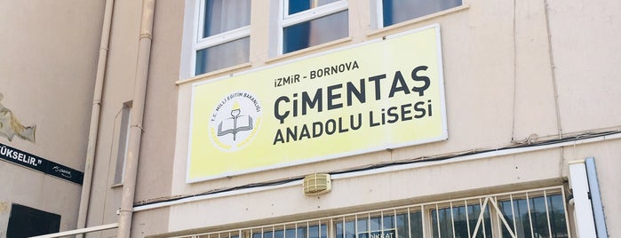 Cimentas Anadolu Lisesi is one of Sık gidilenler.