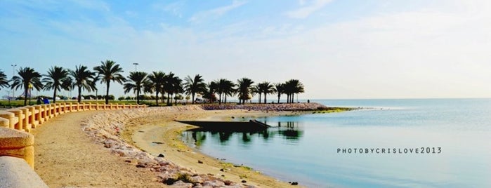 Khobar Corniche is one of Eastern Province.