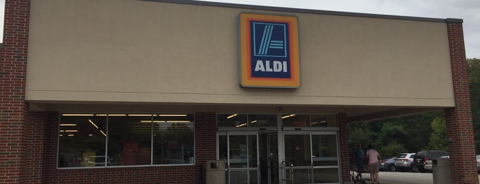 ALDI is one of St. Louis.