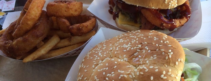 San Diego Burger Co. is one of Brian : понравившиеся места.