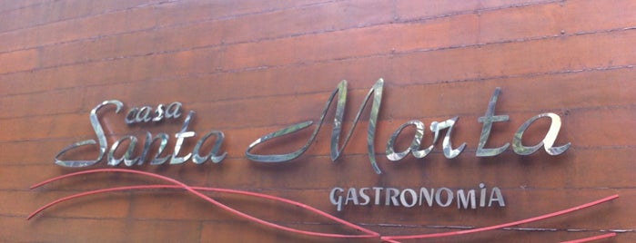 Casa Santa Marta Gastronomia is one of Meus preferidos.