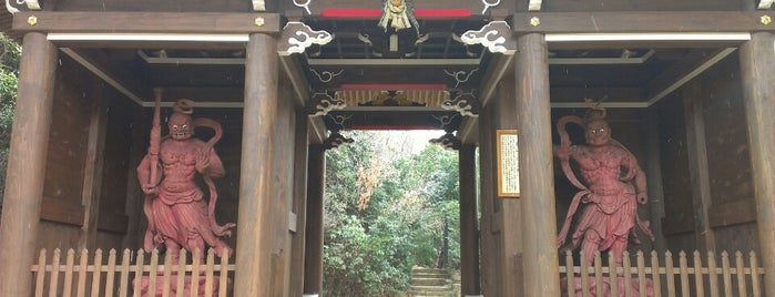 仁王門 Niō Gate is one of Orte, die Zheta gefallen.