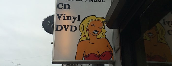 Caroline Music is one of Vinyl in Brussels.