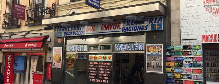 Cafe Bar Sol Mayor is one of Lugares favoritos de Hatice.