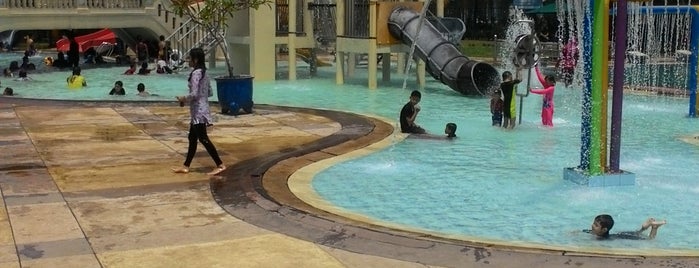 Swimming Pool is one of SUKSES Dunia Akhirat.