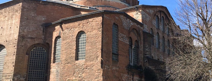 Iglesia de Santa Irene is one of Lugares favoritos de Elena.
