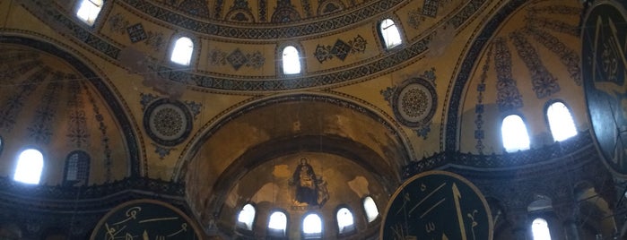 Hagia Sophia is one of Orte, die Elena gefallen.