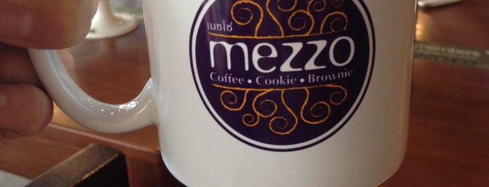 Mezzo is one of Lugares favoritos de Elena.