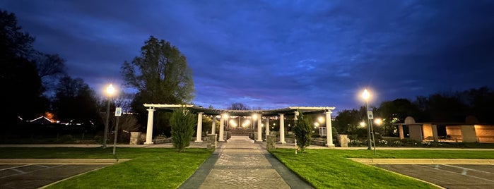 Veterans Memorial Gardens is one of Top 10 favorites places in Lansing, MI.
