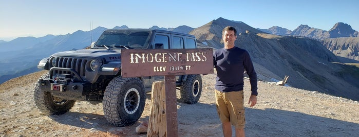 Imogene Pass Summit is one of Locais curtidos por christopher.