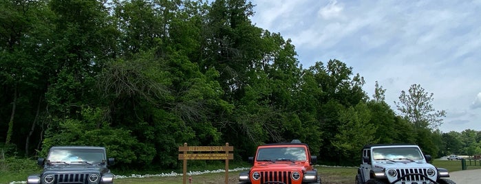 Redbird State Recreation Area is one of Indiana State Parks and Reservoirs.