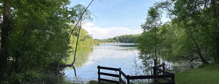 Hawk Island County Park is one of Top 10 favorites places in Lansing, MI.