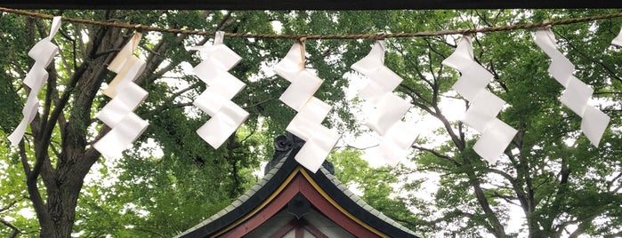 六所日吉神社 is one of 都下地区.