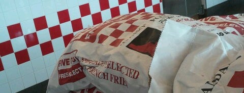 Five Guys is one of Wyoming Culinary Digs.