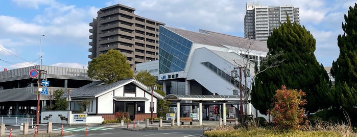 Rittō Station is one of アーバンネットワーク 2.