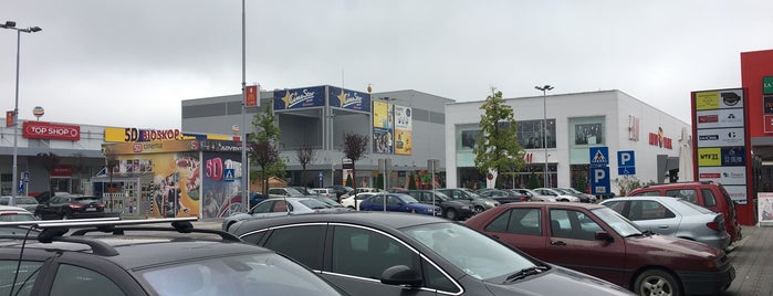 Aviv Retail Park is one of Shopping centers in Belgrade.