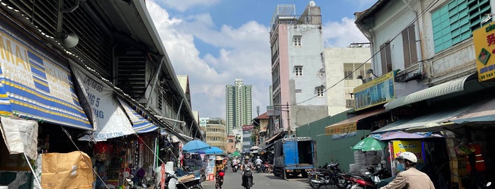 Chợ Kim Biên 金邊市場 is one of HCMC,VIETNAM.