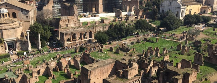 Roman Forum is one of Rome!.