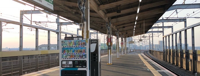 Naka-Urawa Station is one of 首都圏のJR駅.