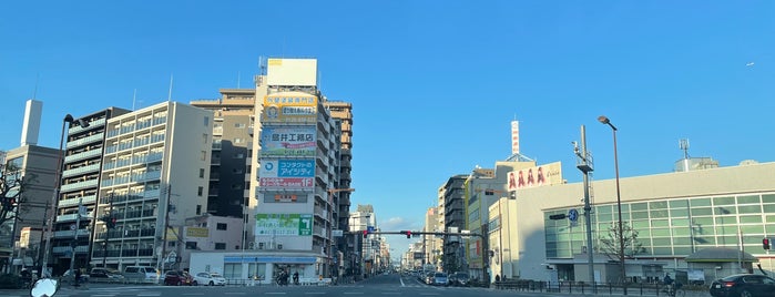 今里交差点 is one of 交差点@大阪府大阪市.