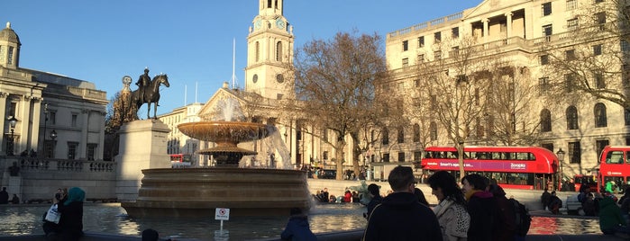 トラファルガー広場 is one of 2015 London.