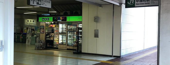 Naka-Urawa Station is one of JR 미나미간토지방역 (JR 南関東地方の駅).