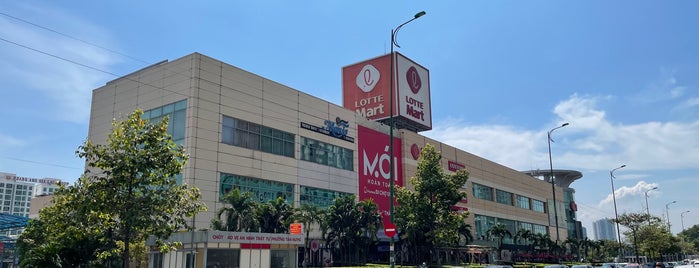 Lotte Mart is one of HCMC 2020.
