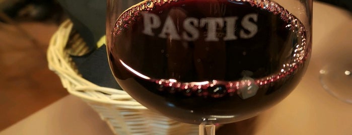 Pastis is one of Bolognq.