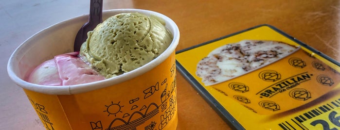 Brazilian Ice Cream is one of To Go.