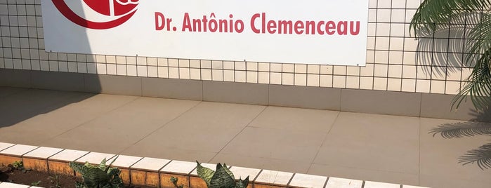 Hospital Veterinário Dr°. Antônio Clemenceau is one of Locais que estive.