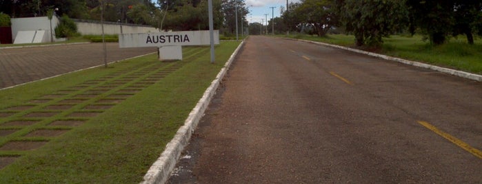 Setor de Embaixadas Sul (SES) is one of Brasilia, Brazil.