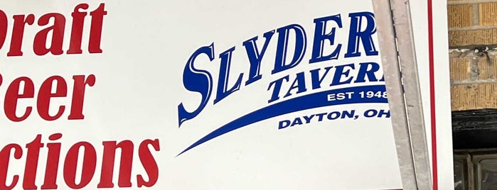 Slyder's Tavern is one of Favorite Bars around Dayton, Ohio.