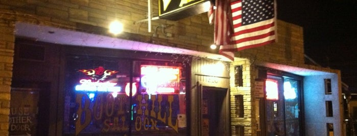 Boot Hill Saloon is one of Biker Friendly Places.