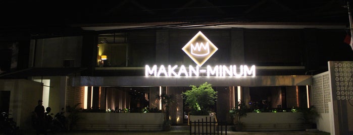MAKAN-MINUM BALI is one of indonesia.