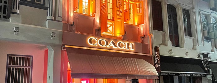 Coach Cafe / Coach Play Singapore Shophouse is one of Sweet Tooth.