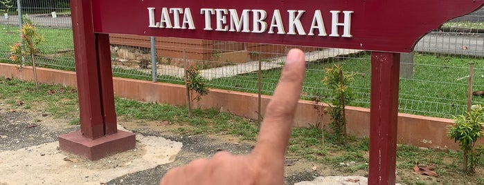 Lata Tembakah Besut Terengganu is one of @Besut, Terengganu.